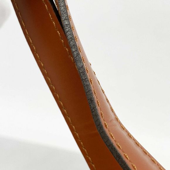 Louis Vuitton Epi Shoulder Bag Saint-Jacques Shopping M52263 Kenya Brown Pre-own - Picture 10 of 16